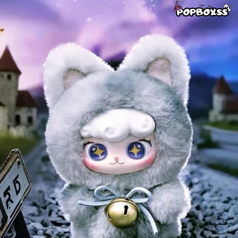 Lucky Meow IV Series - With Body Plush Dolls. Blind Box - POP BOX