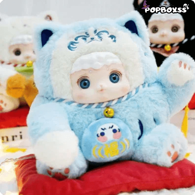Lucky Meow Series Plush Doll. Blind Box - POP BOX