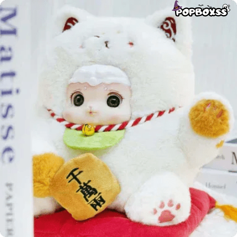 Lucky Meow Series Plush Doll. Blind Box - POP BOX