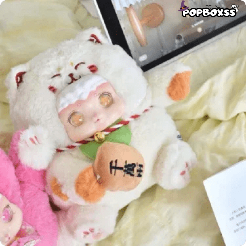 Lucky Meow Series Plush Doll. Blind Box - POP BOX