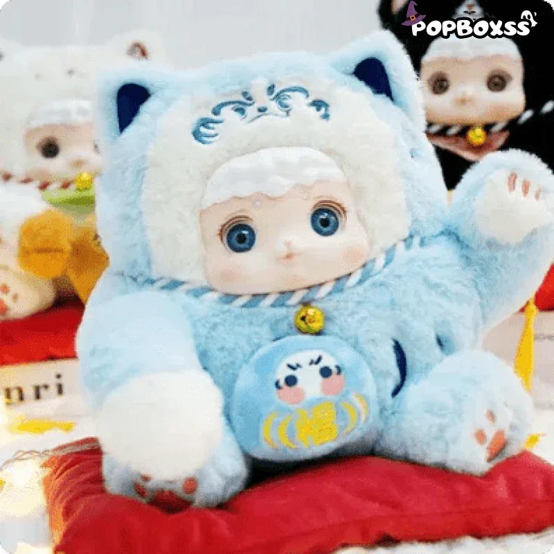 Lucky Meow Series Plush Doll. Blind Box - POP BOX
