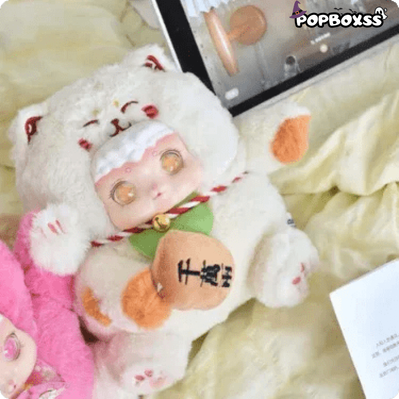 Lucky Meow Series Plush Doll. Blind Box - POP BOX
