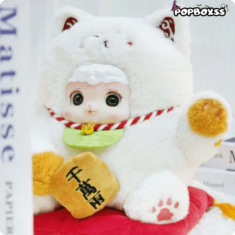 Lucky Meow Series Plush Doll. Blind Box - POP BOX