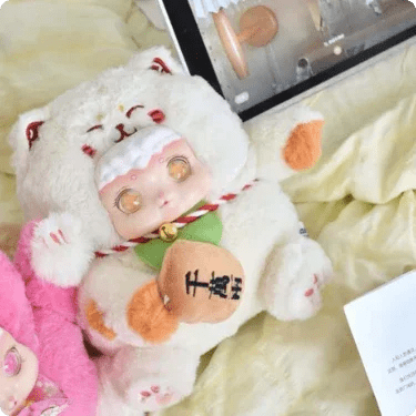 Lucky Meow Series Plush Doll. Blind Box - POP BOX