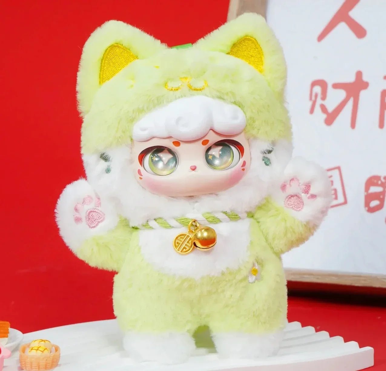 Lucky Meow Series V2 Plush Doll. Blind Box - POP BOX