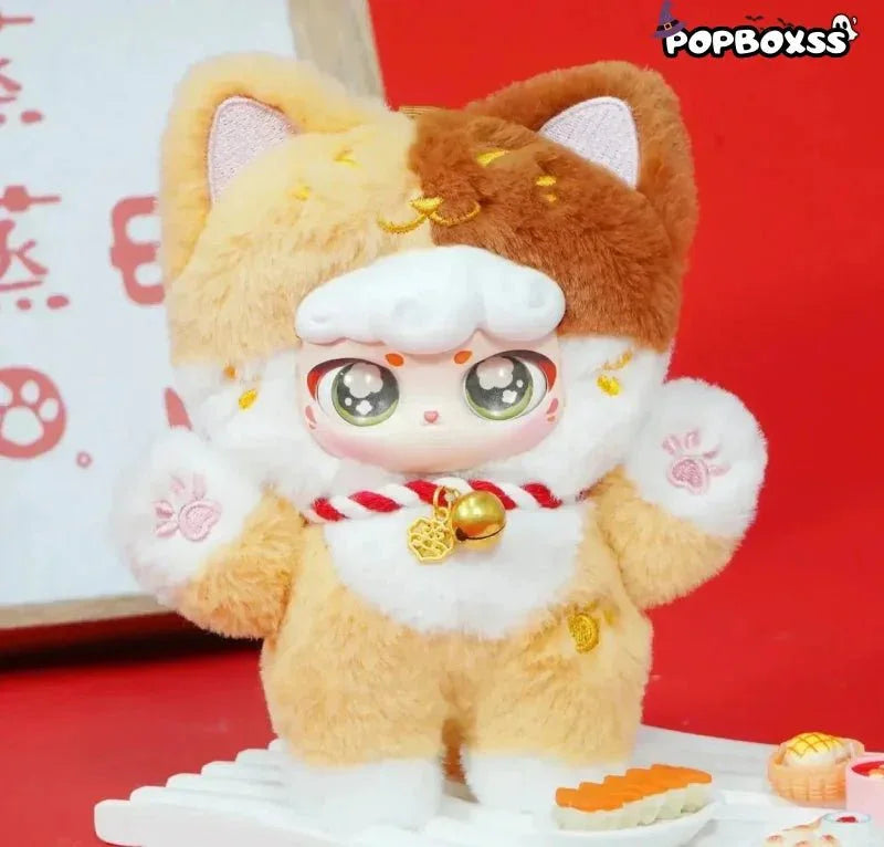 Lucky Meow Series V2 Plush Doll. Blind Box - POP BOX