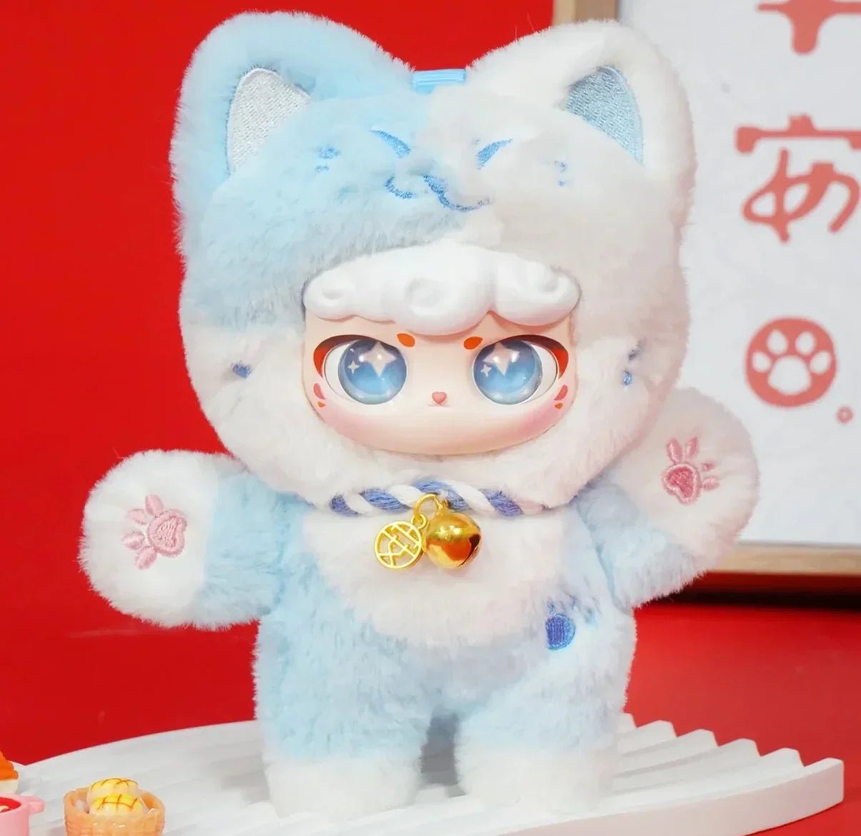Lucky Meow Series V2 Plush Doll. Blind Box - POP BOX