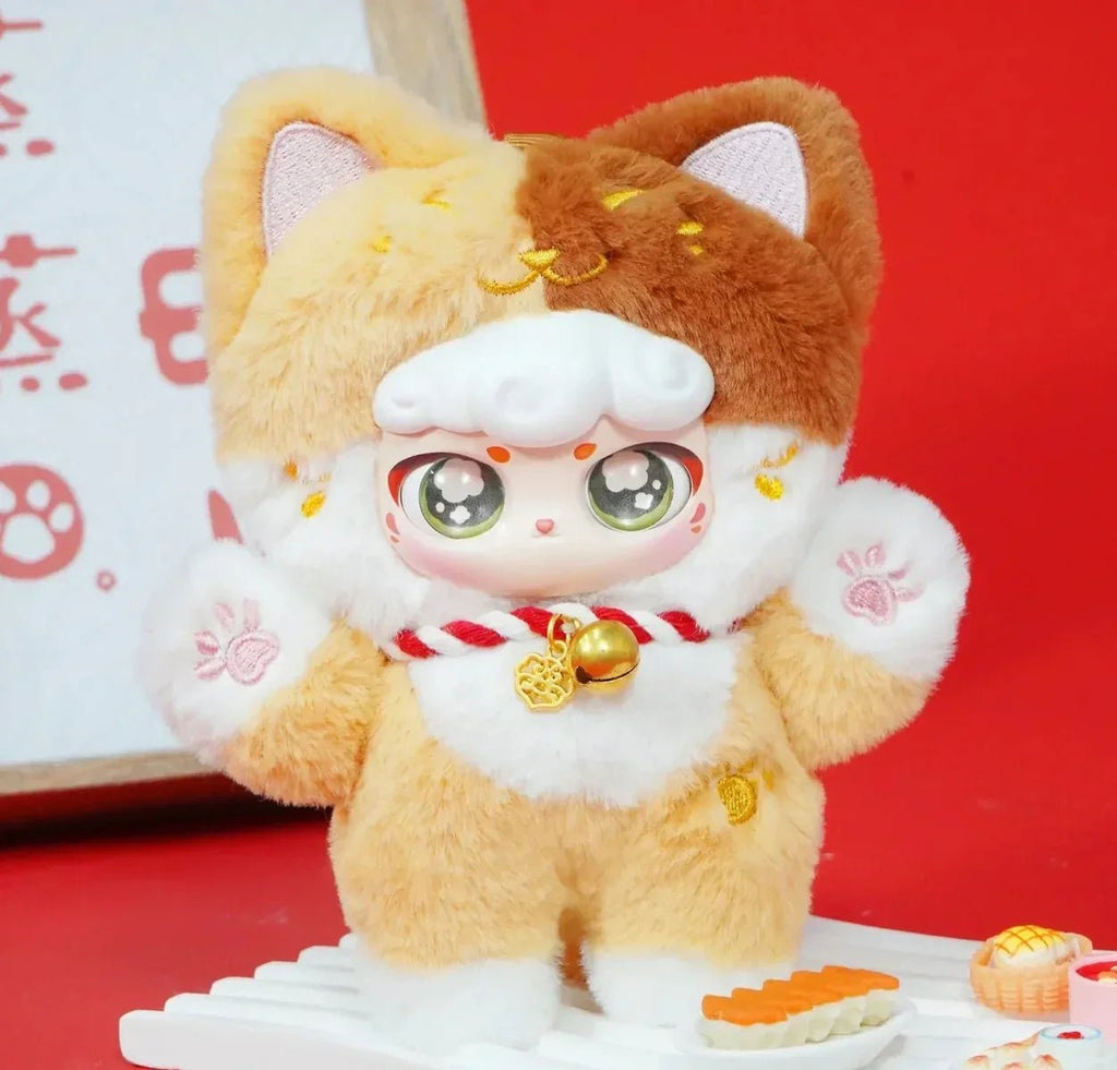 Lucky Meow Series V2 Plush Doll. Blind Box - POP BOX