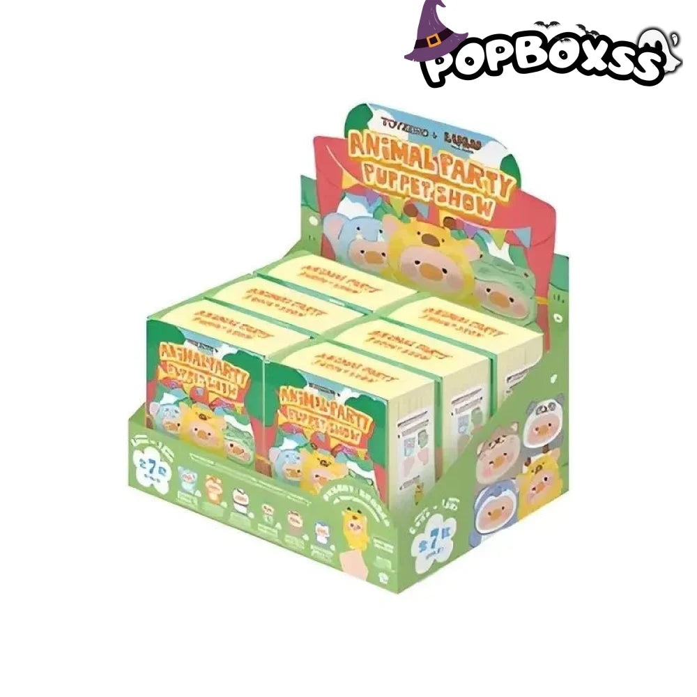 LuLu The Piggy Animal Party - Puppet Show Series Plush Pendant Blind Box - POP BOX