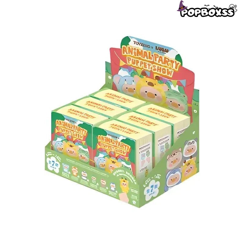 LuLu The Piggy Animal Party - Puppet Show Series Plush Pendant Blind Box - POP BOX