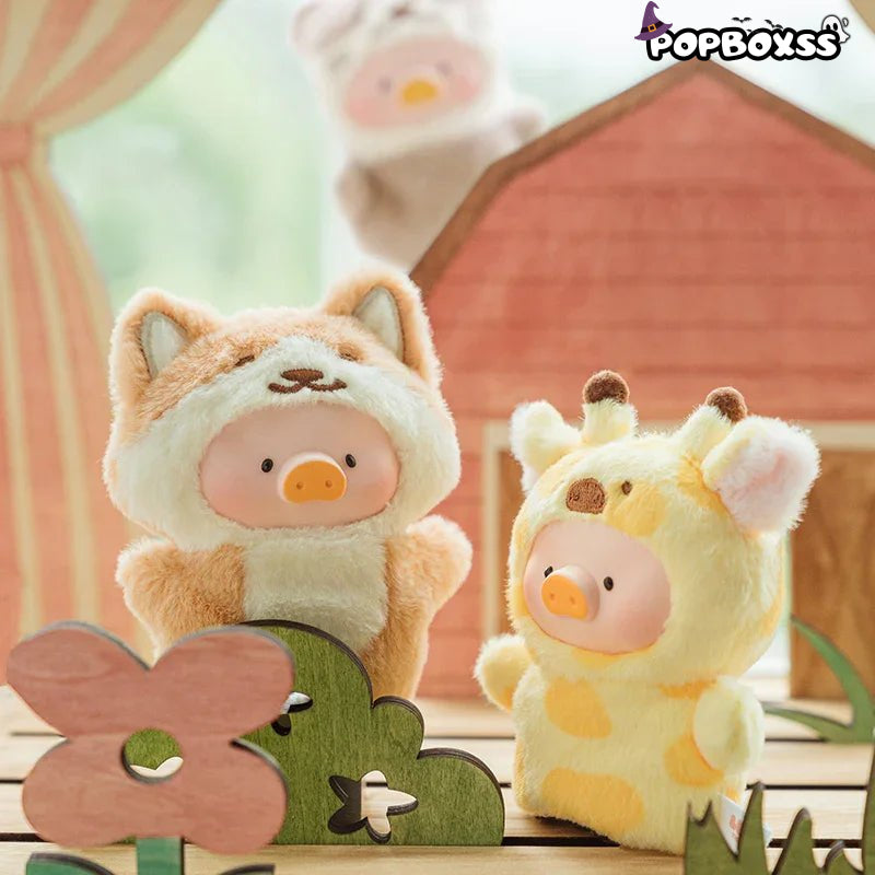 LuLu The Piggy Animal Party - Puppet Show Series Plush Pendant Blind Box - POP BOX