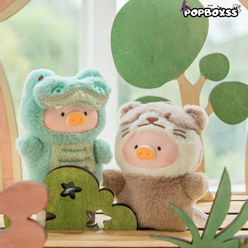 LuLu The Piggy Animal Party - Puppet Show Series Plush Pendant Blind Box - POP BOX