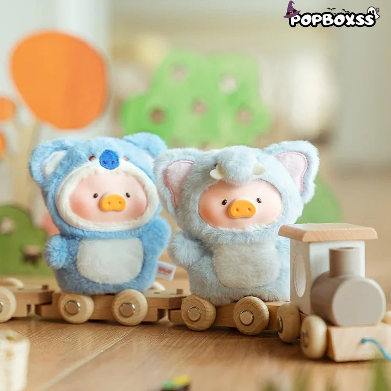 LuLu The Piggy Animal Party - Puppet Show Series Plush Pendant Blind Box - POP BOX