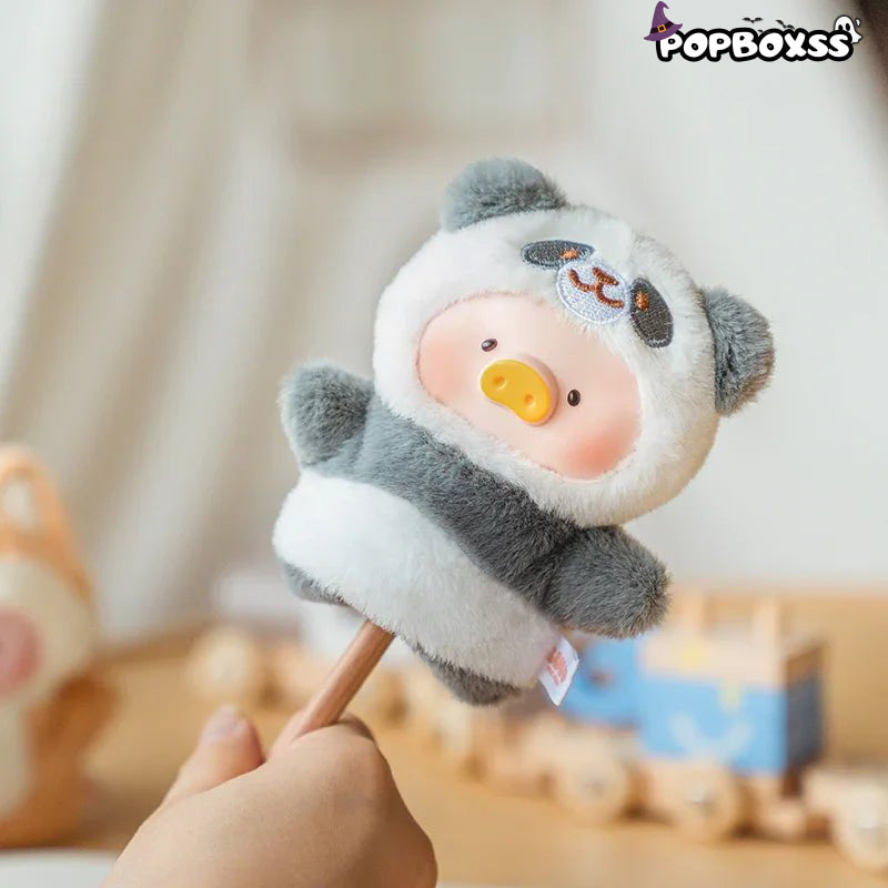 LuLu The Piggy Animal Party - Puppet Show Series Plush Pendant Blind Box - POP BOX