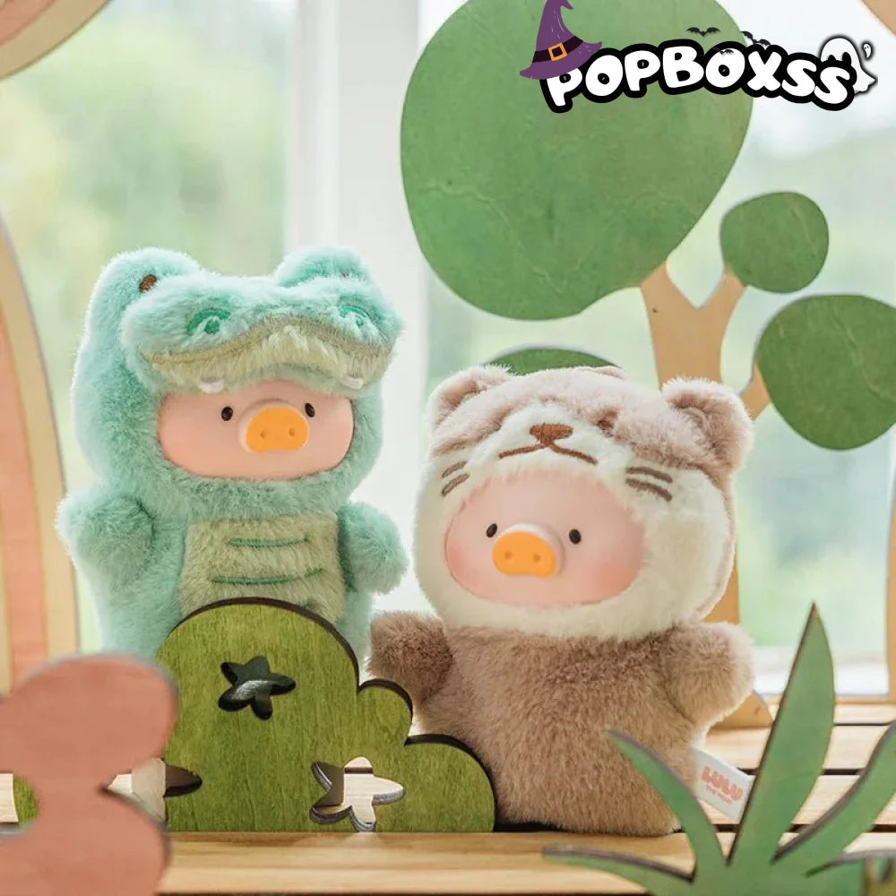 LuLu The Piggy Animal Party - Puppet Show Series Plush Pendant Blind Box - POP BOX