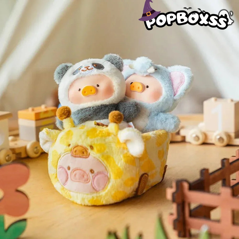 LuLu The Piggy Animal Party - Puppet Show Series Plush Pendant Blind Box - POP BOX