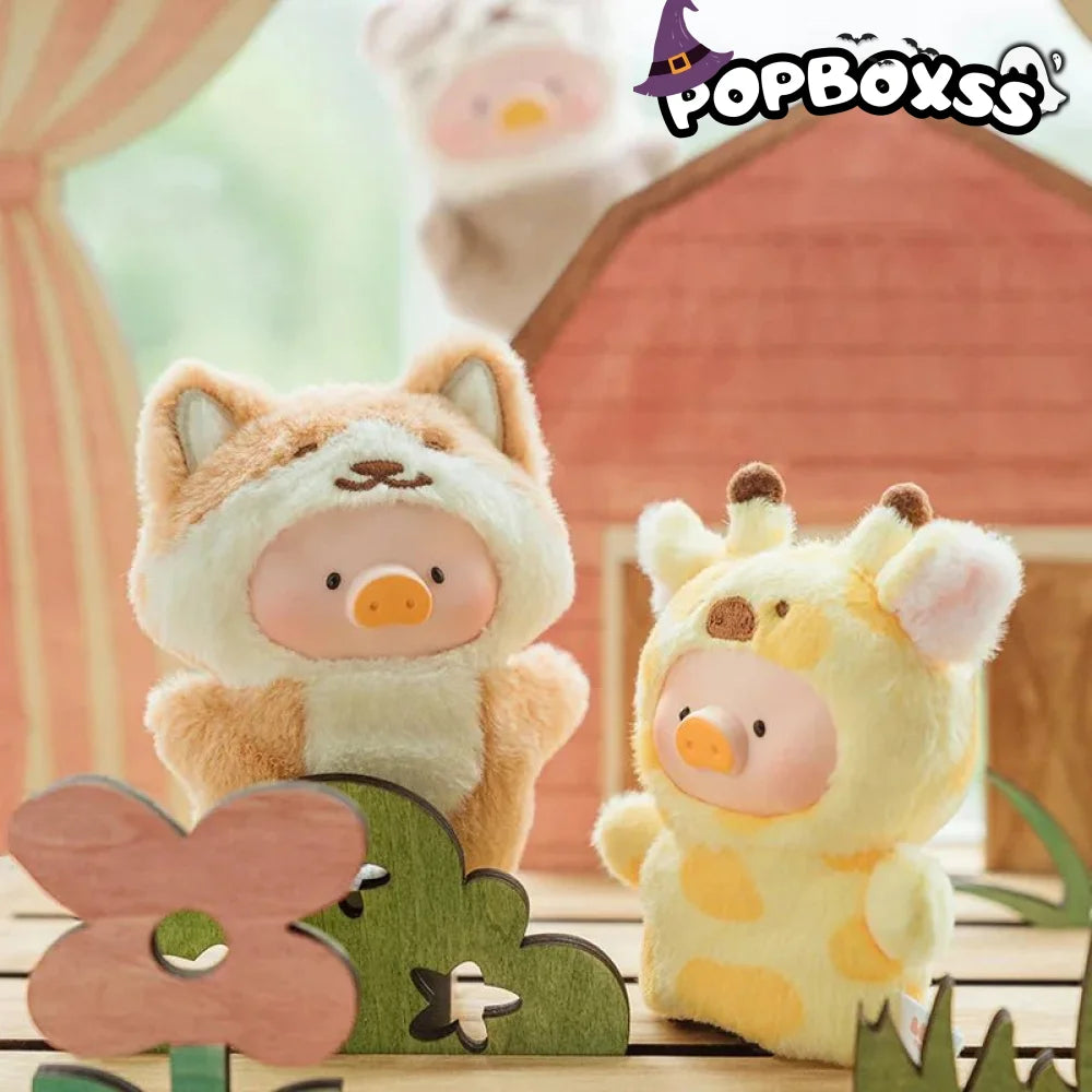 LuLu The Piggy Animal Party - Puppet Show Series Plush Pendant Blind Box - POP BOX