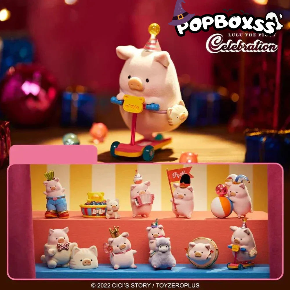 LuLu the Piggy Celebration Series Dolls - POP BOX