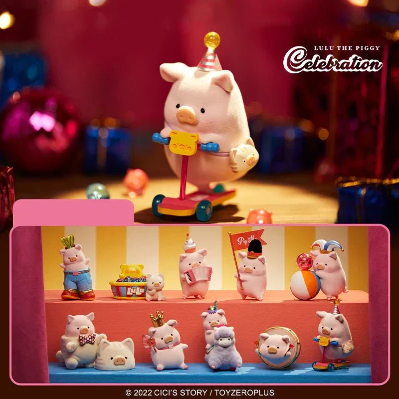 LuLu the Piggy Celebration Series Dolls - POP BOX