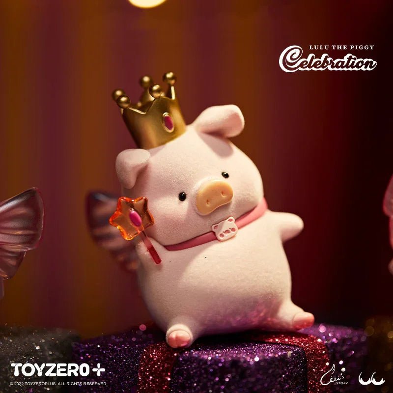 LuLu the Piggy Celebration Series Dolls - POP BOX