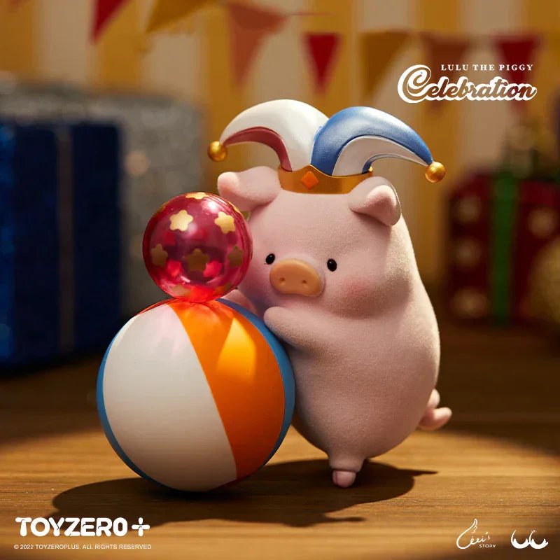 LuLu the Piggy Celebration Series Dolls - POP BOX