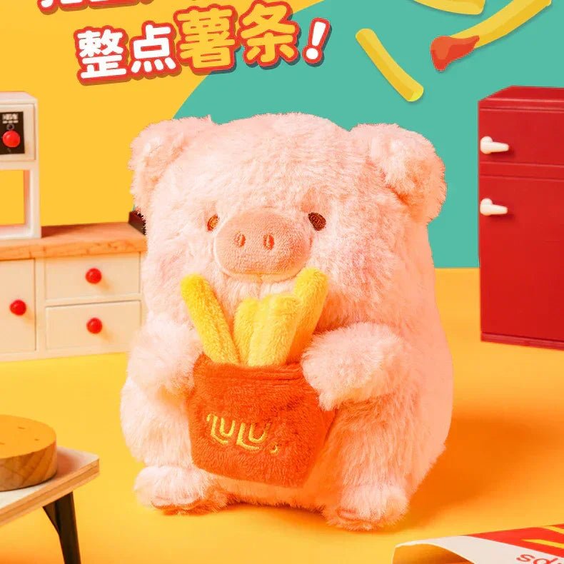 LuLu the Piggy Deliver Series Plush Dolls. Blind Box - POP BOX