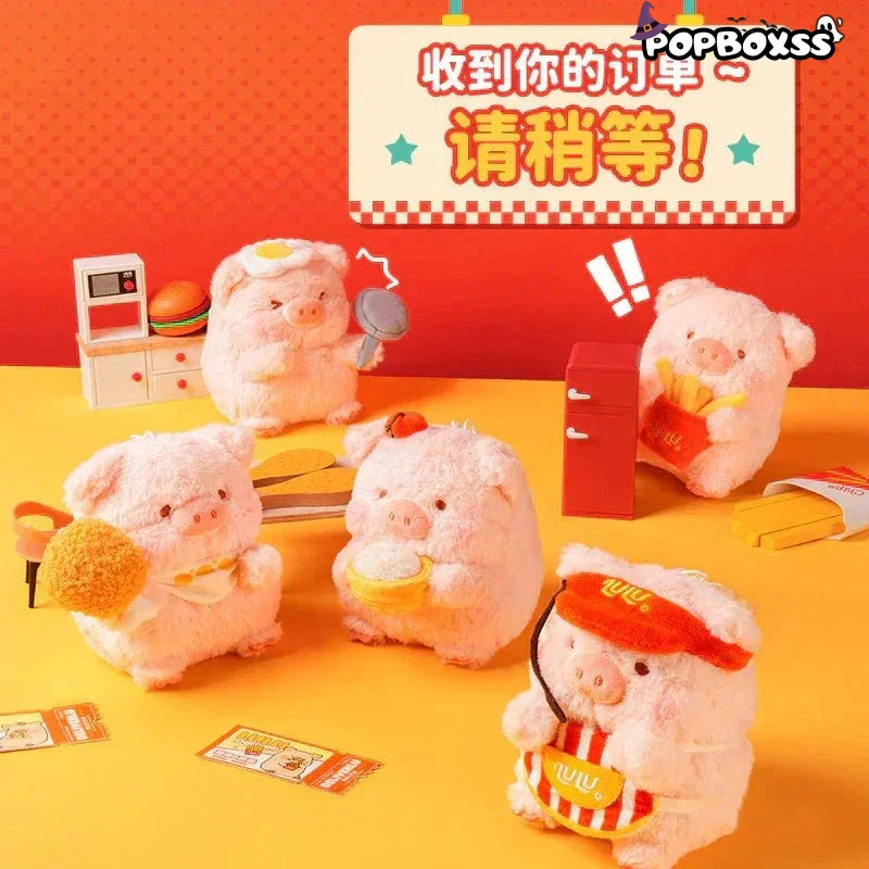 LuLu the Piggy Deliver Series Plush Dolls. Blind Box - POP BOX
