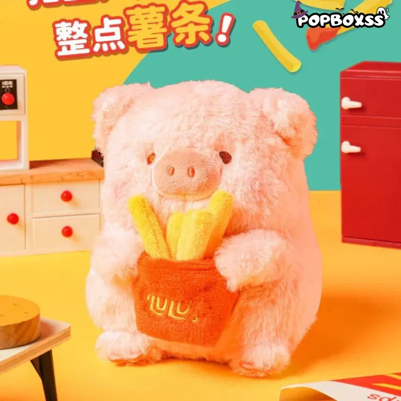 LuLu the Piggy Deliver Series Plush Dolls. Blind Box - POP BOX