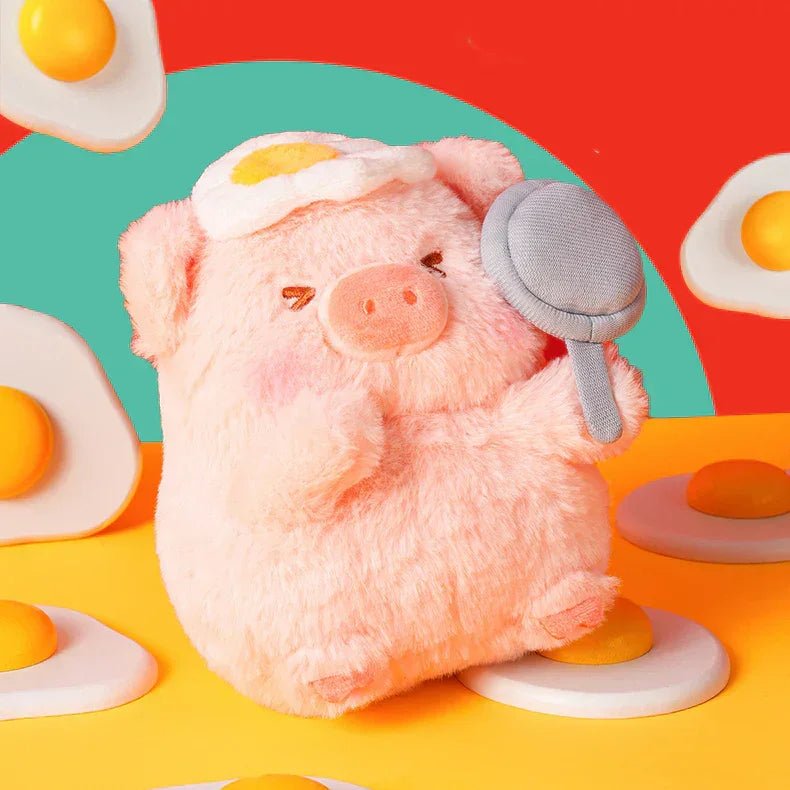 LuLu the Piggy Deliver Series Plush Dolls. Blind Box - POP BOX