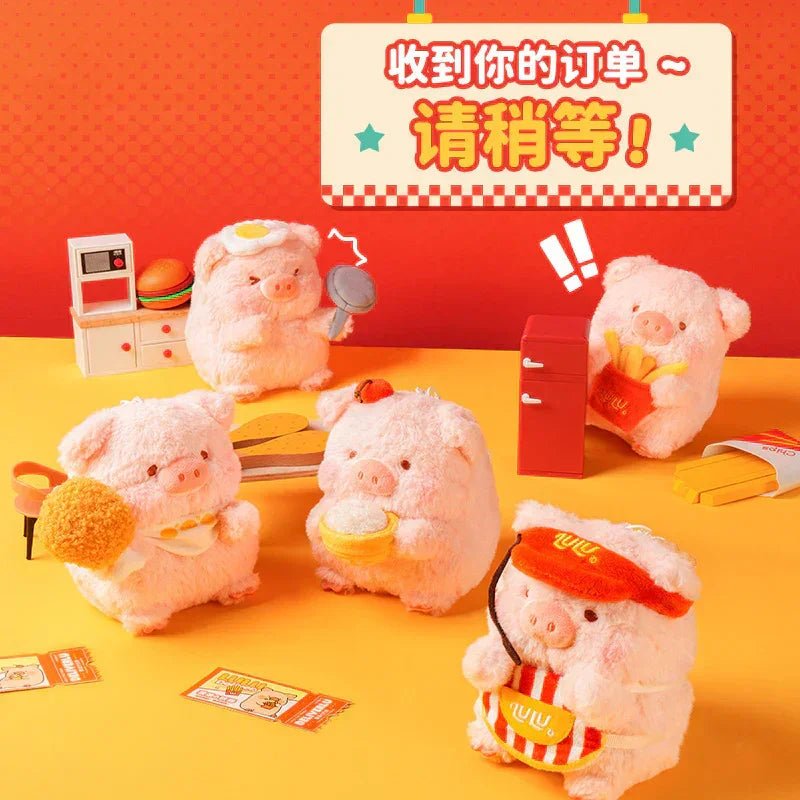 LuLu the Piggy Deliver Series Plush Dolls. Blind Box - POP BOX