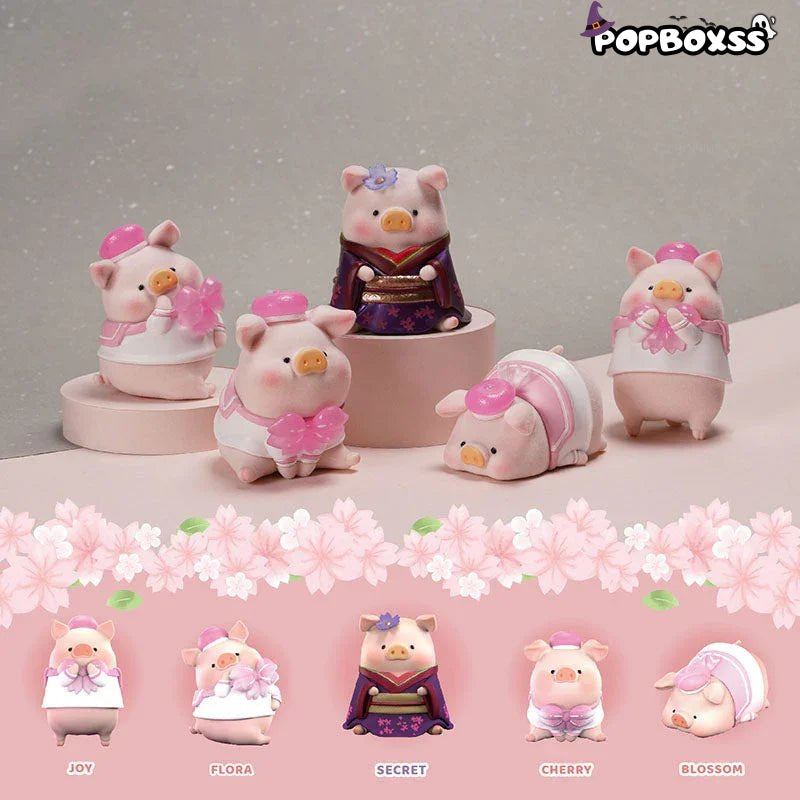 Lulu The Piggy In Bloom Sakura 2 Blind Box - POP BOX