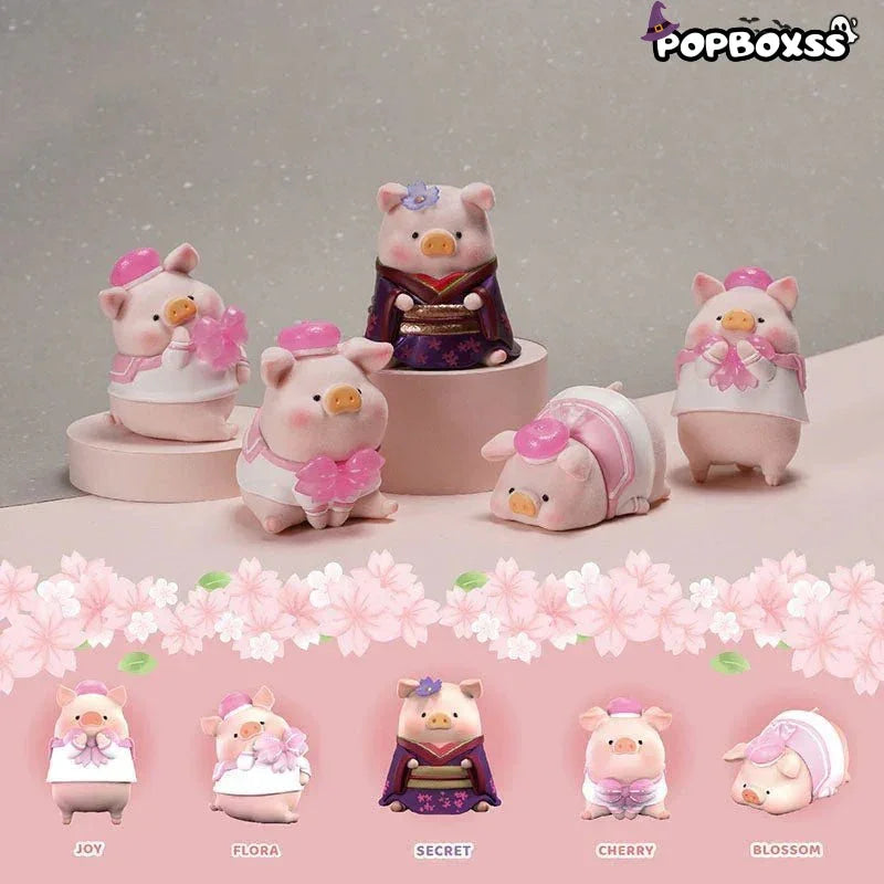Lulu The Piggy In Bloom Sakura 2 Blind Box - POP BOX