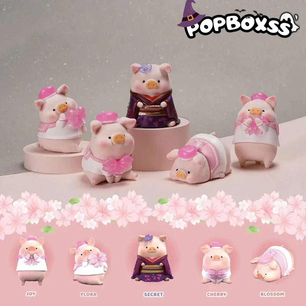 Lulu The Piggy In Bloom Sakura 2 Blind Box - POP BOX