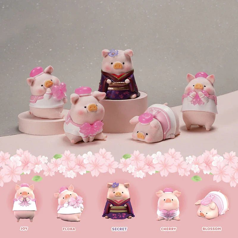 Lulu The Piggy In Bloom Sakura 2 Blind Box - POP BOX