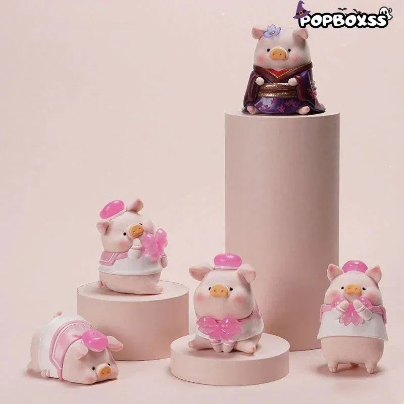 Lulu The Piggy In Bloom Sakura 2 Blind Box - POP BOX