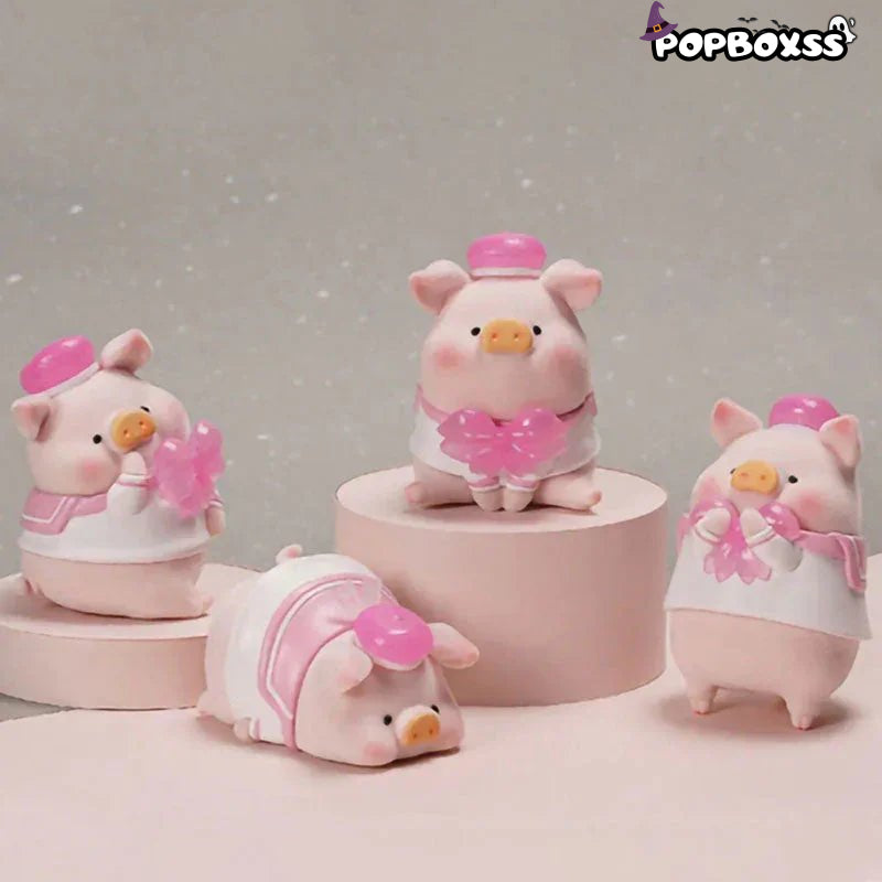 Lulu The Piggy In Bloom Sakura 2 Blind Box - POP BOX