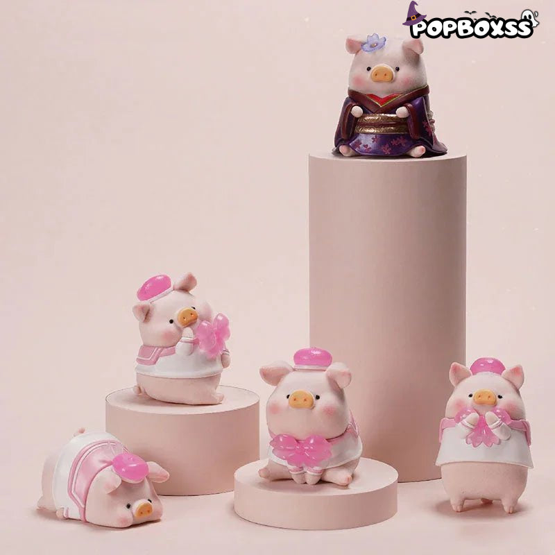 Lulu The Piggy In Bloom Sakura 2 Blind Box - POP BOX