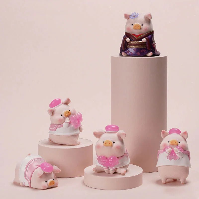 Lulu The Piggy In Bloom Sakura 2 Blind Box - POP BOX
