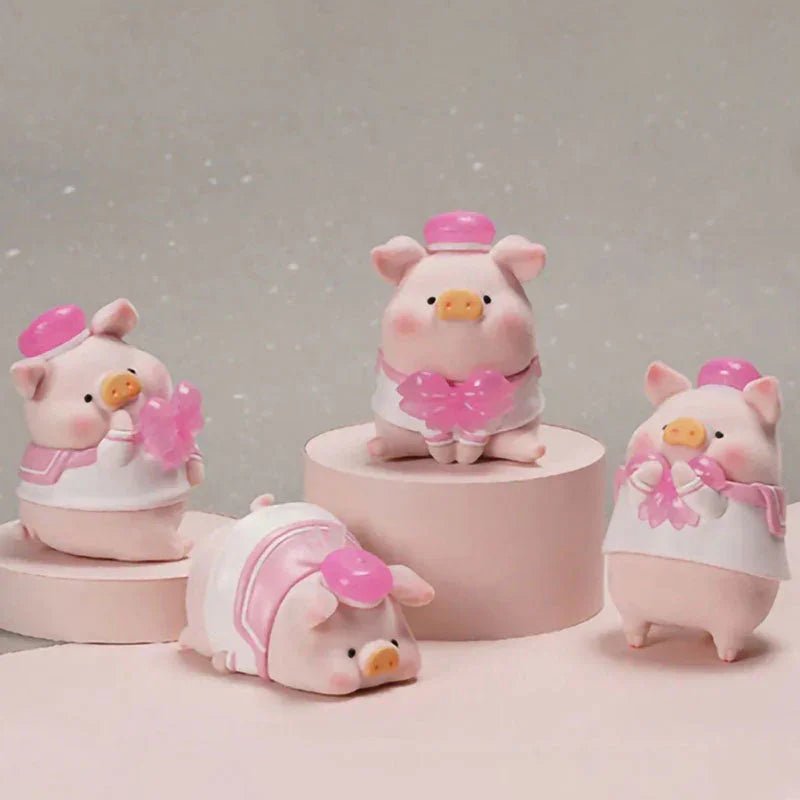 Lulu The Piggy In Bloom Sakura 2 Blind Box - POP BOX