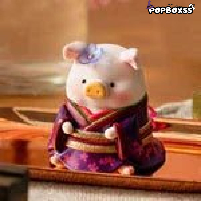 Lulu The Piggy In Bloom Sakura 2 Blind Box - POP BOX