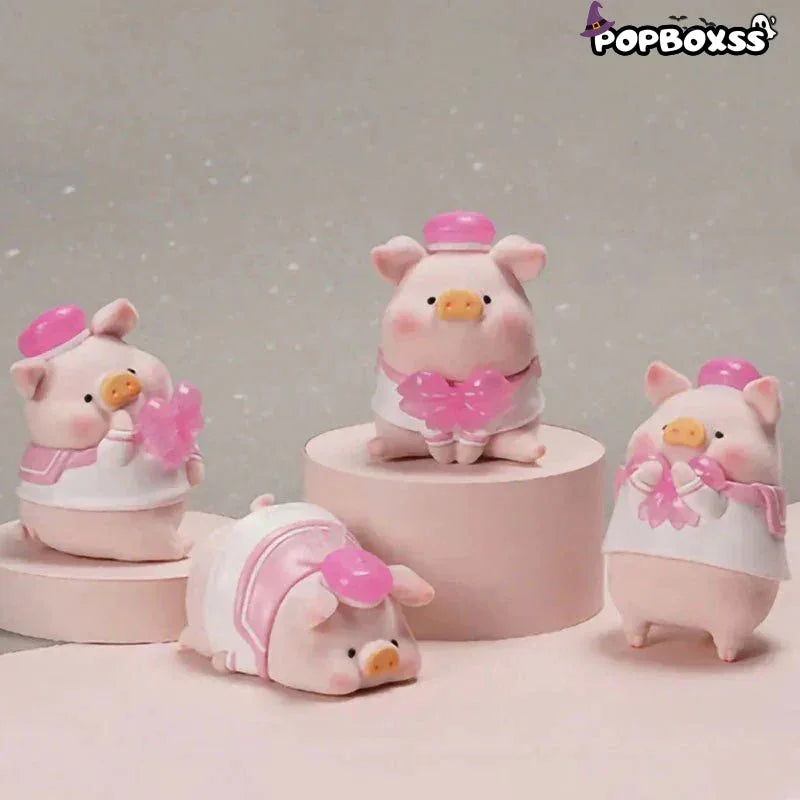 Lulu The Piggy In Bloom Sakura 2 Blind Box - POP BOX