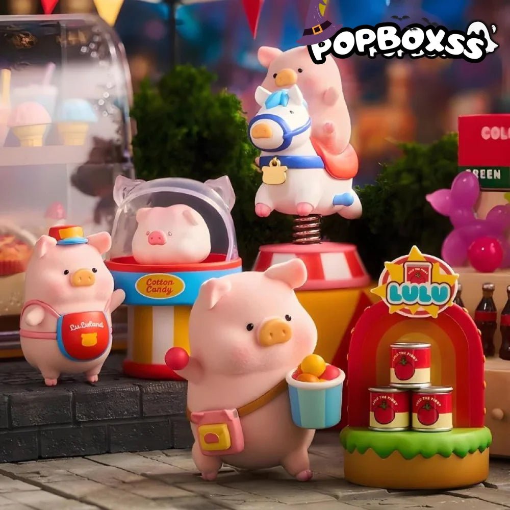LuLu The Piggy - LuLuLand Series Blind Box - POP BOX