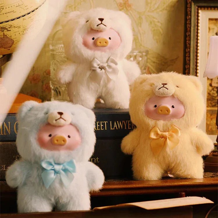 LuLu the Piggy Teddy Lulu Vinyl Face Series Plush Dolls. Blind Box - POP BOX