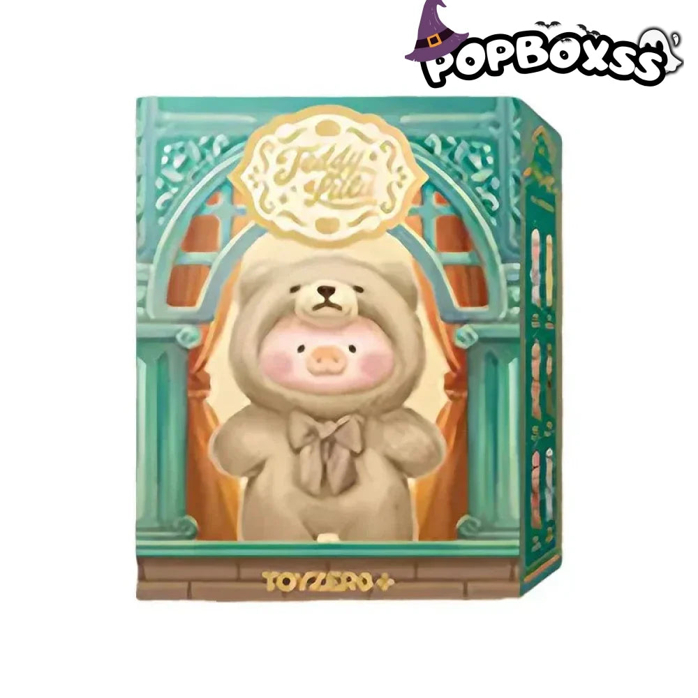 LuLu the Piggy Teddy Lulu Vinyl Face Series Plush Dolls. Blind Box - POP BOX