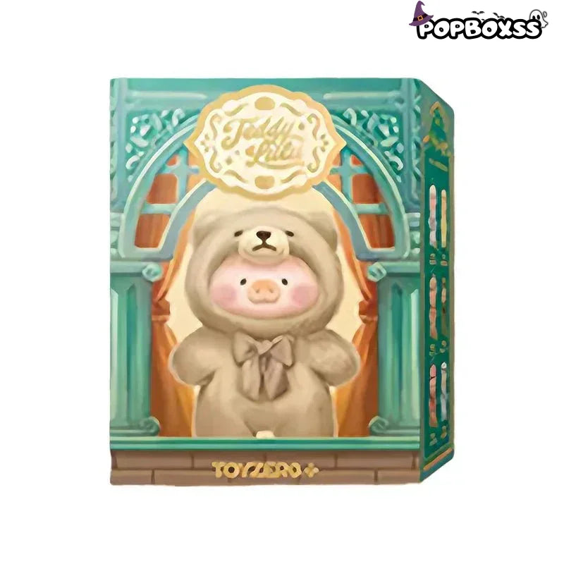 LuLu the Piggy Teddy Lulu Vinyl Face Series Plush Dolls. Blind Box - POP BOX