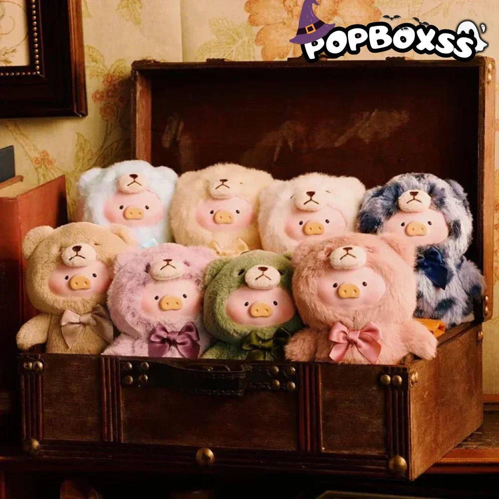 LuLu the Piggy Teddy Lulu Vinyl Face Series Plush Dolls. Blind Box - POP BOX