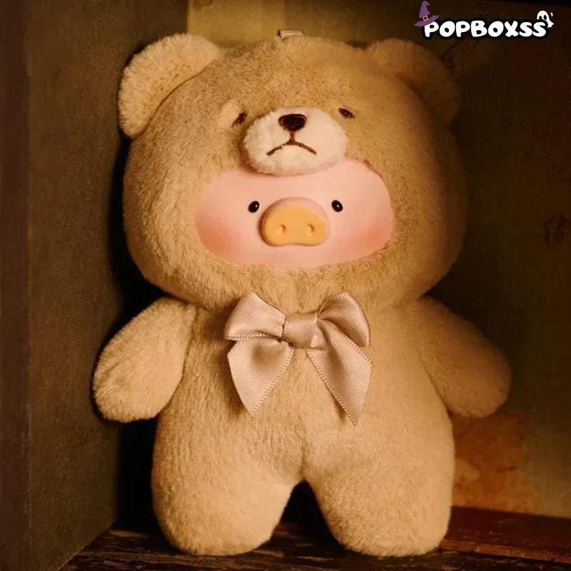 LuLu the Piggy Teddy Lulu Vinyl Face Series Plush Dolls. Blind Box - POP BOX