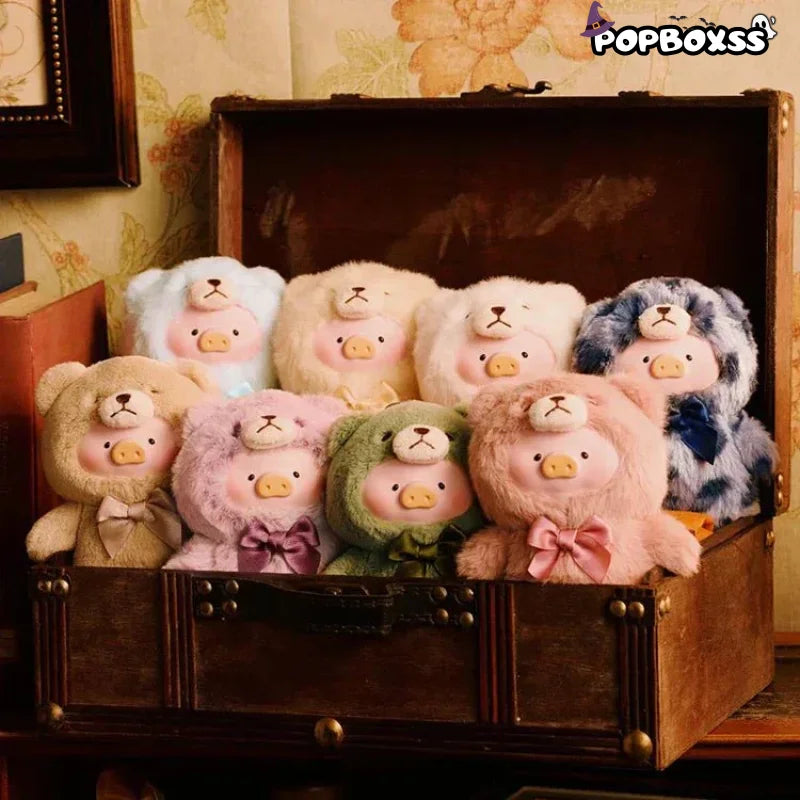 LuLu the Piggy Teddy Lulu Vinyl Face Series Plush Dolls. Blind Box - POP BOX