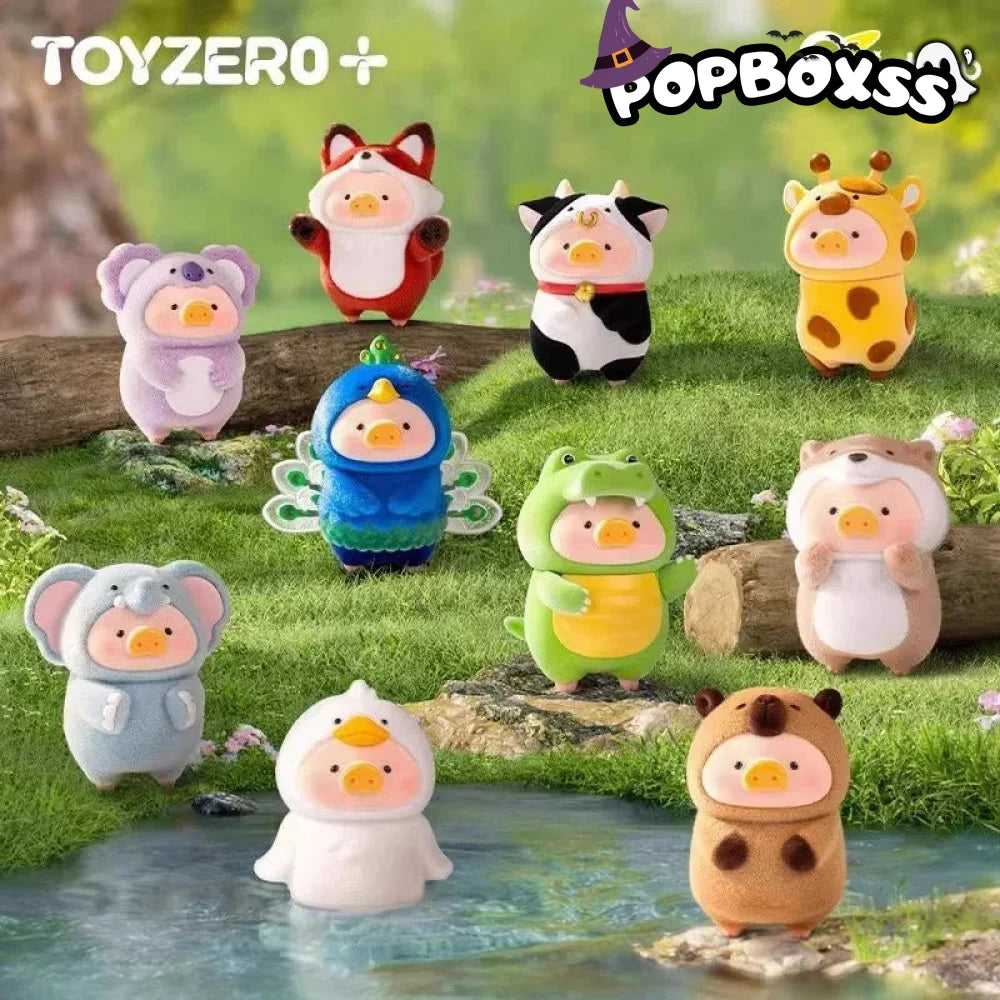LuLu The Piggy Travel Series Figures. Blind Box - POP BOX