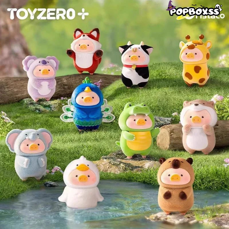 LuLu The Piggy Travel Series Figures. Blind Box - POP BOX